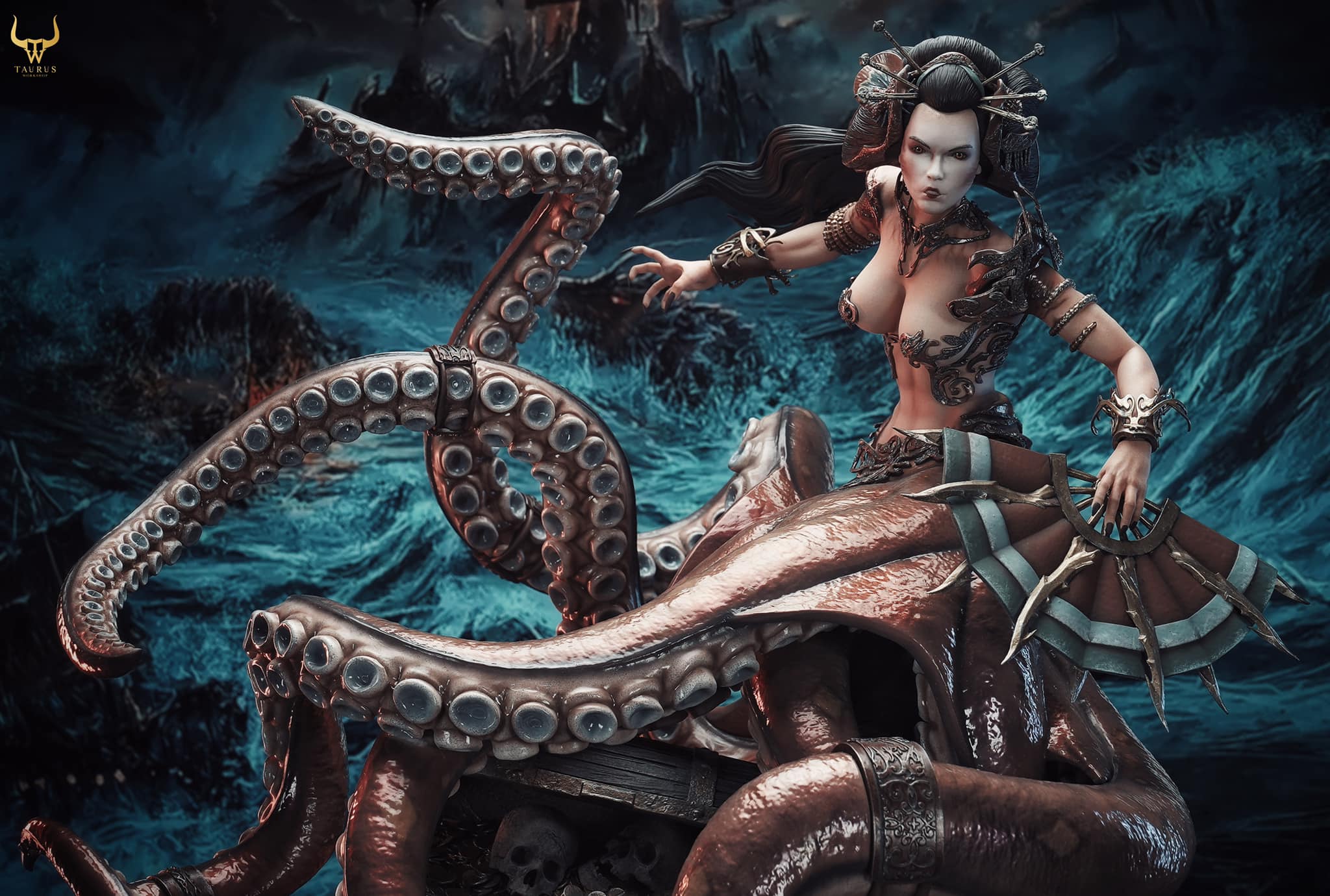 [สั่งจอง]Taurus Workshop 1/4 : QUEENS OF OBLIVION - TSUNAMI