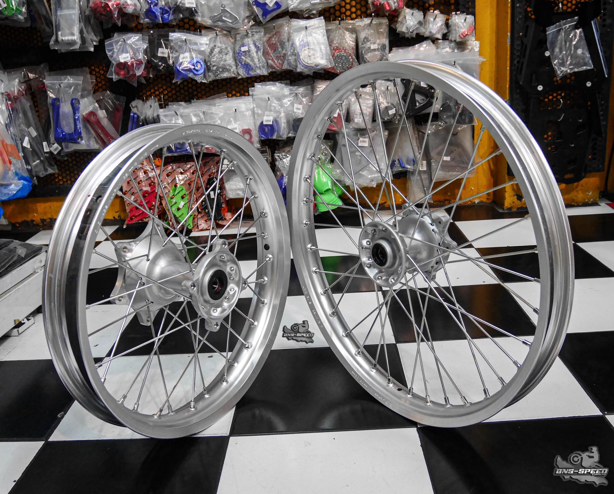 ชุดล้อเดิม CRF250L/M/Rally แท้ศูนย์ขอบ 21/18