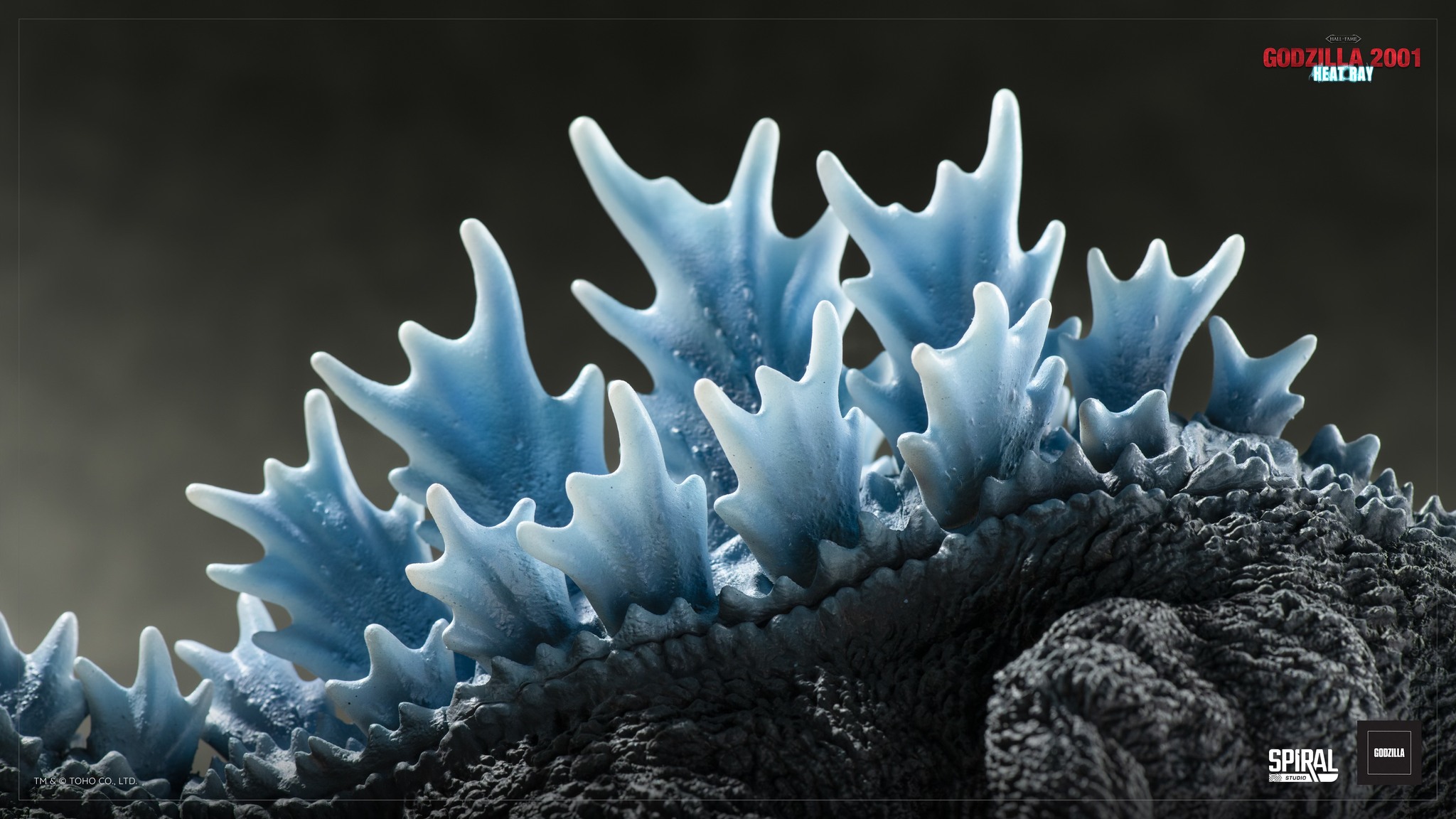 [สั่งจอง] Spiral Studio : Hall of Fame Godzilla 2001