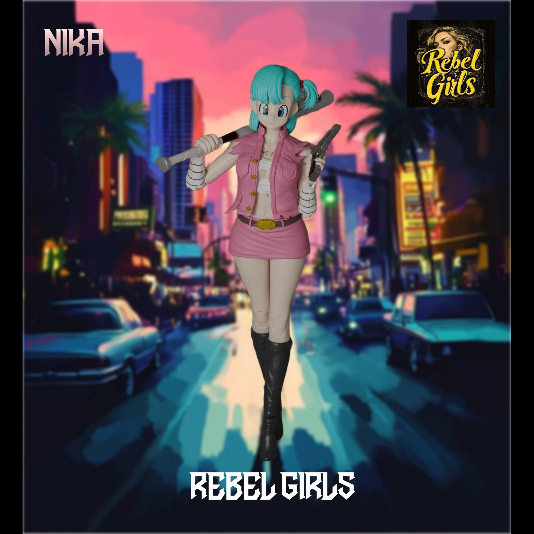 [สั่งจอง]HITToys 1/12 : Rebel Girls Series Wave One Vengenance