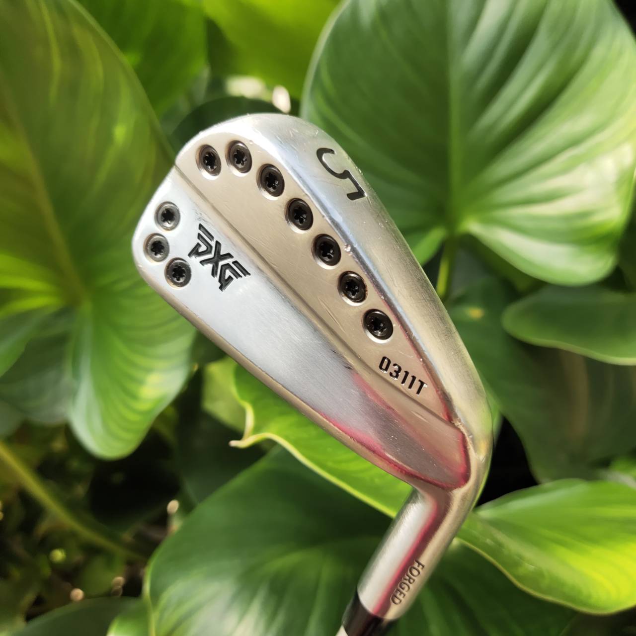 เหล็ก 5 PXG 0311T (Tour Performance) ให้ประสิทธิภาพการเชฟช็อตและควบคุมลูก ได้อย่างดีเยี่ยม มี Offset เล็กน้อย ตีสนุกมาก ไม้กอล์ฟพรีเมี่ยมมือสอง ของแท้ By NakaraLuxurious