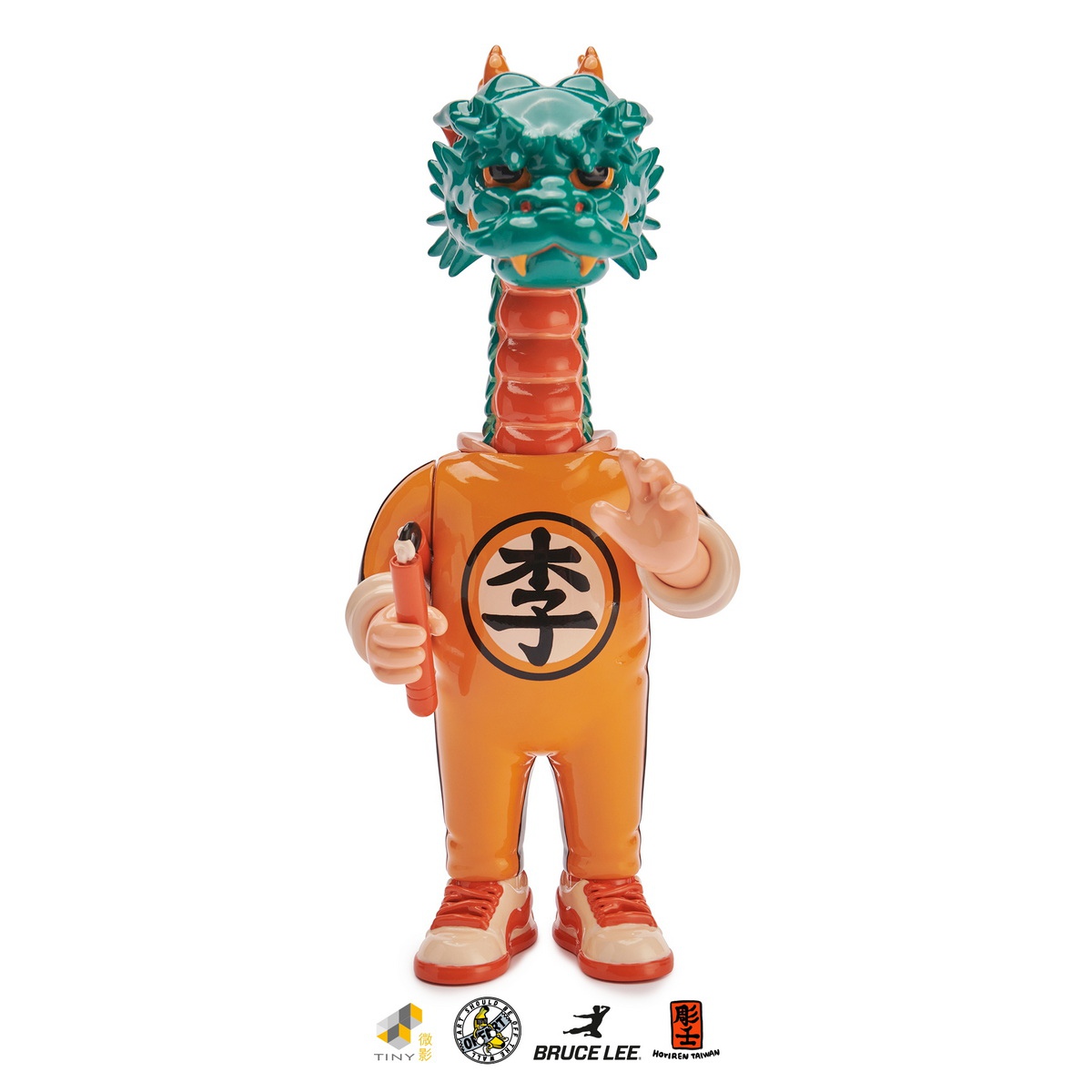[พร้อมส่ง ]TINY X OFFART Horiren Like A Dragon Bruce Lee