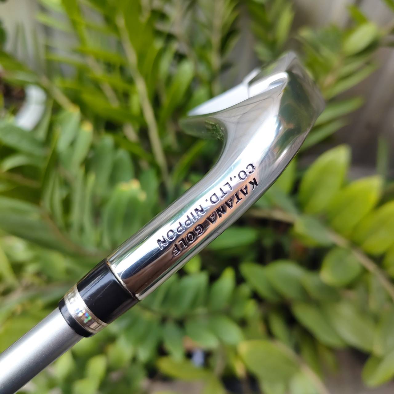 ชุดเหล็ก Katana Voltio Ninja Model S ชุดเต็ม ก้าน Fujikura MCI 40 flex R น้ำหนักก้านไม่ถึง 50 กรัม ไม้กอล์ฟพรีเมี่ยมมือสอง ของแท้ By NakaraLuxurious