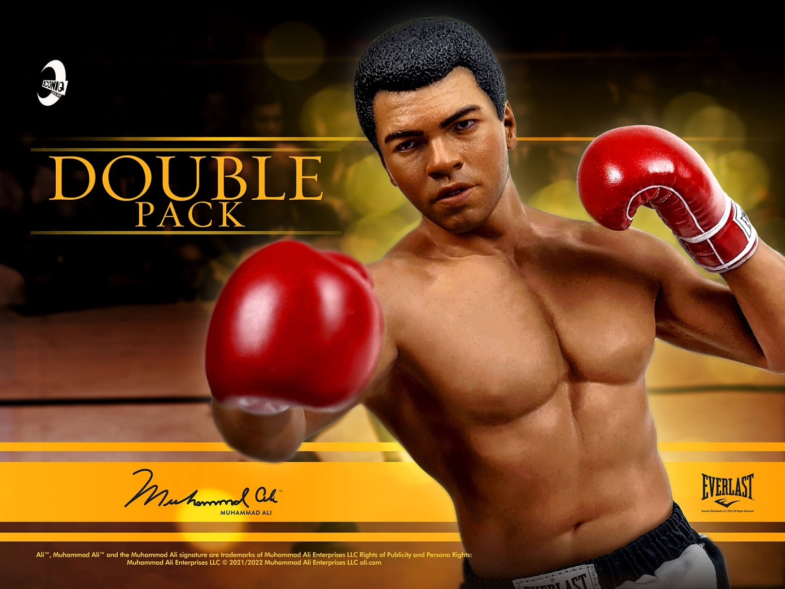 [พร้อมส่ง] Iconiq Studios 1/6 : Muhammad Ali IQLS01 มีให้เลือก 2 แบบ