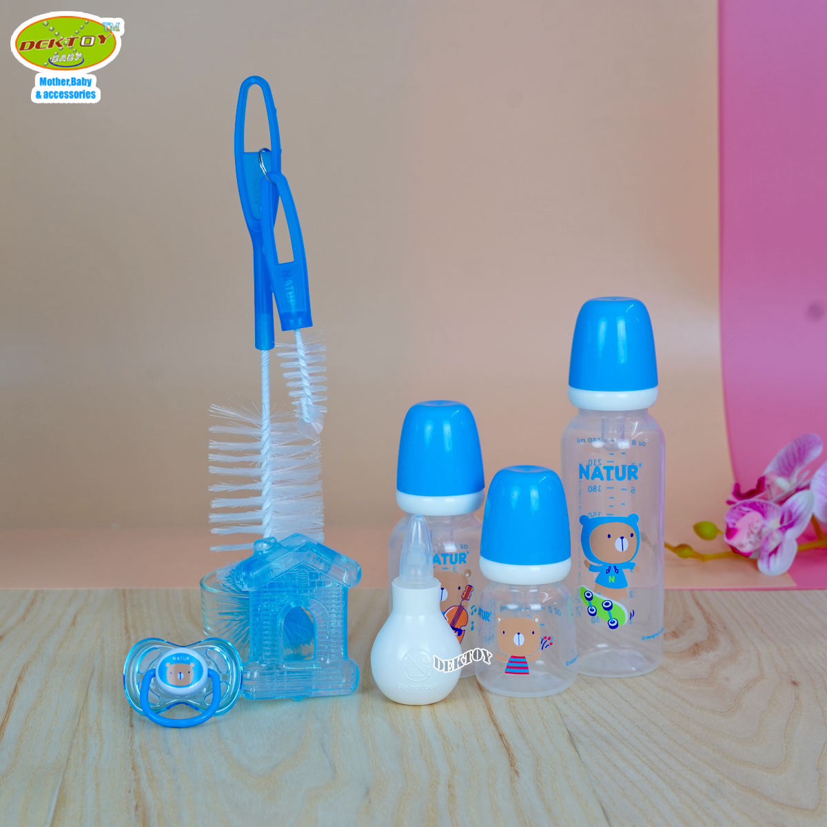 Natur เนเจอร์ ชุดของขวัญสำหรับเด็ก 7 ชิ้น 80069