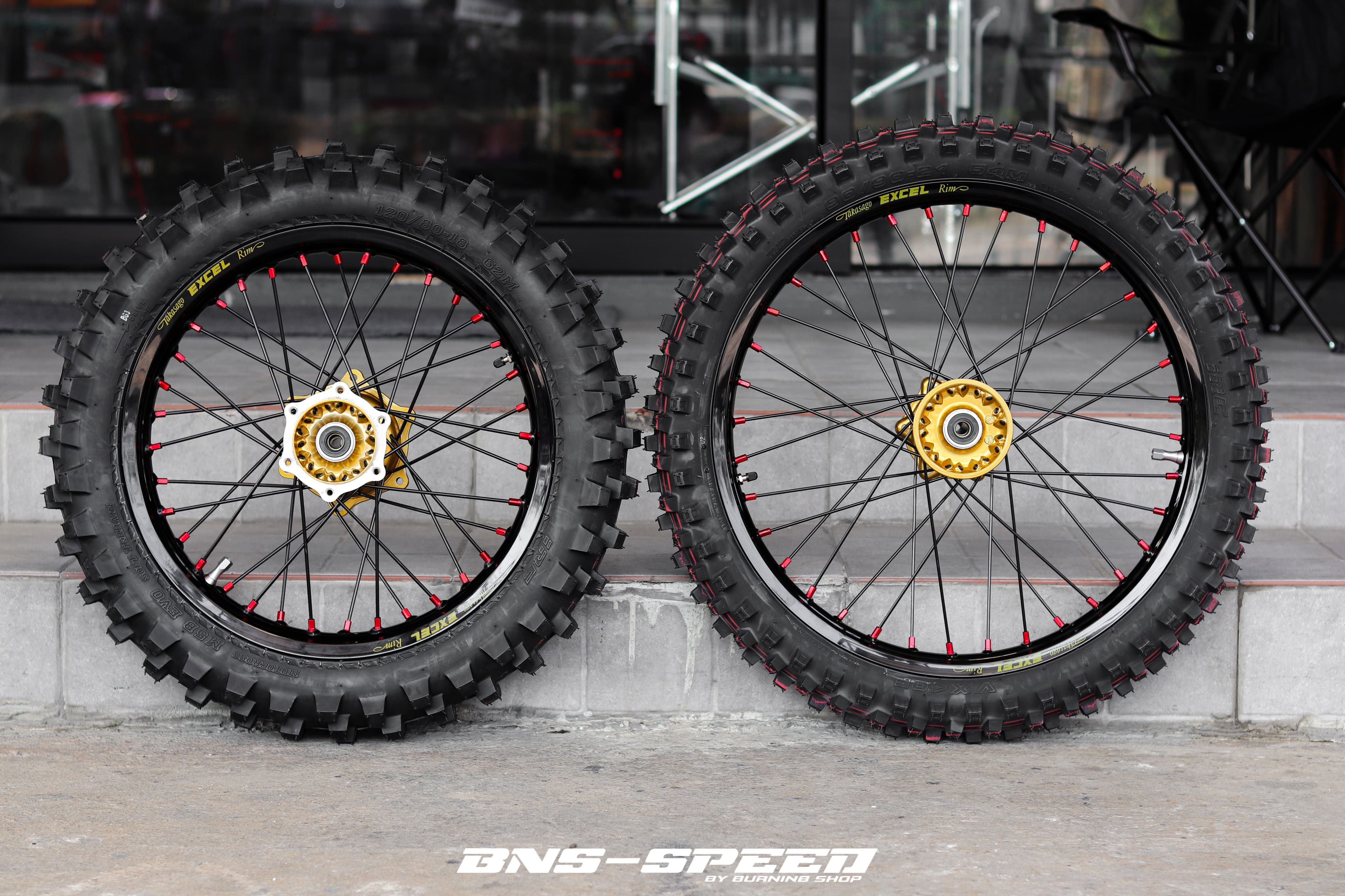 ชุดล้อวิบาก KLX230