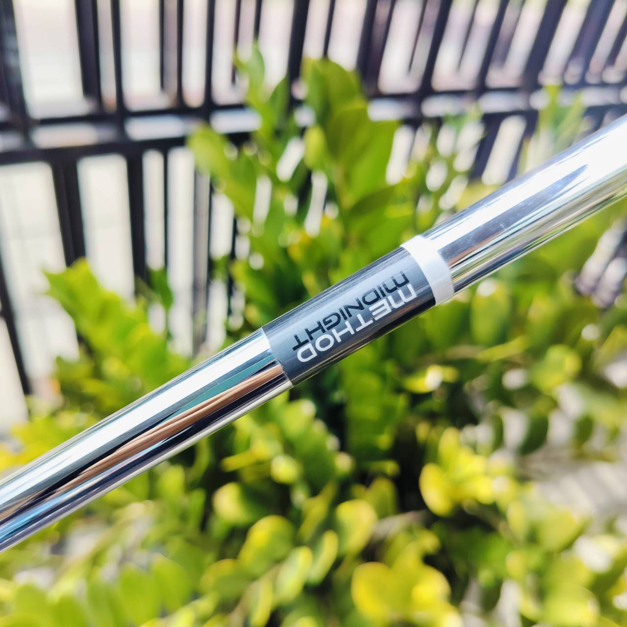 PUTTER NIKE METHOD MIDNIGHT 008 ความยาว 34 นิ้ว พัตเตอร์สุดพรีเมี่ยม หน้าสัมผัสวัสดุพิเศษ ทำให้ลูกเกาะไลน์มาก ไม้กอล์ฟพรีเมี่ยมญี่ปุ่นมือสอง By NakaraLuxurious