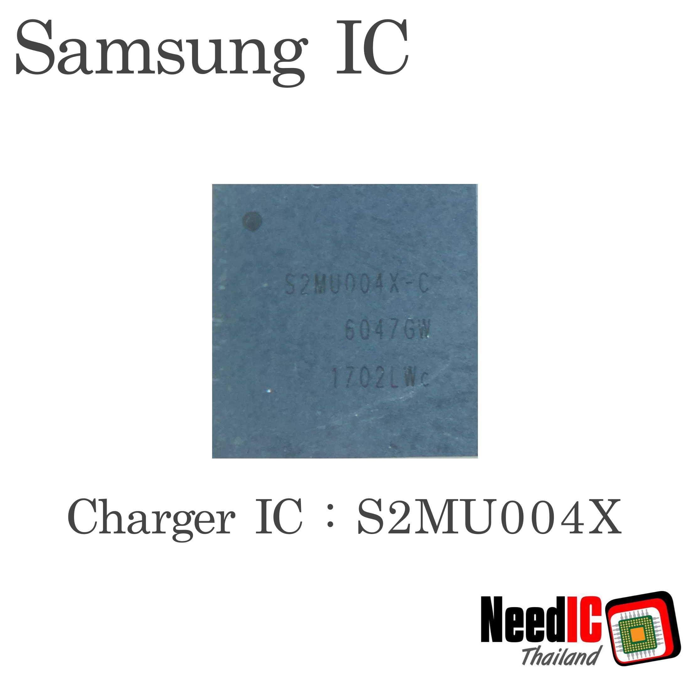 Charger IC : S2MU004X-C สำหรับ A320/A520/A720
