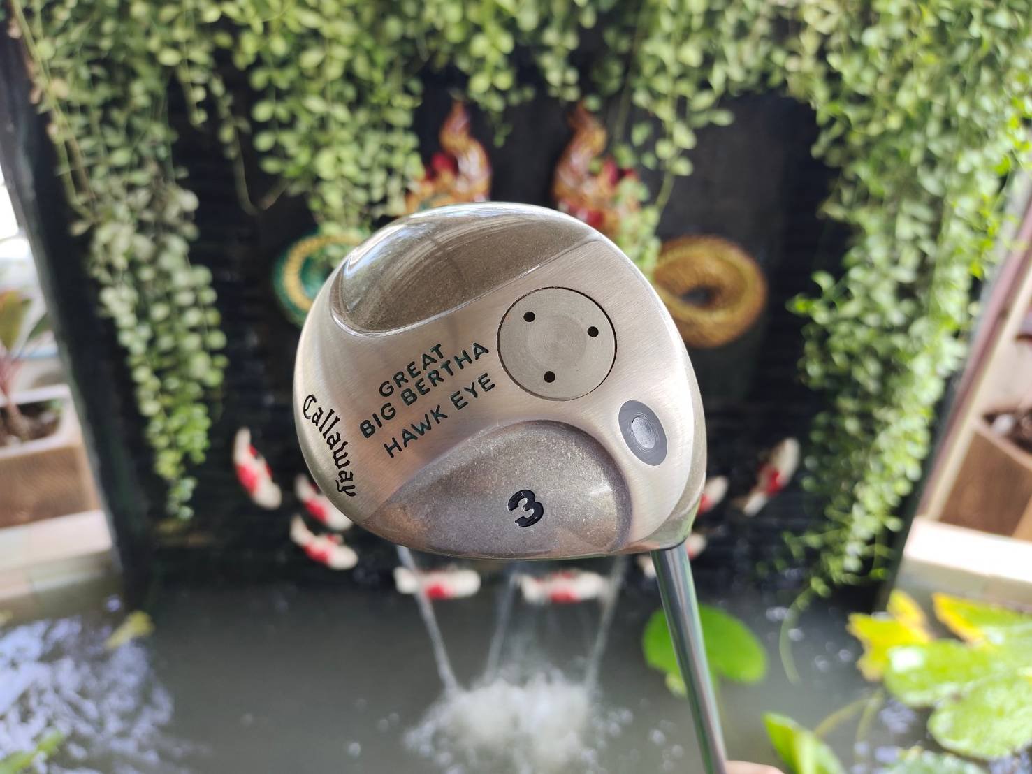 FW3 Callaway GREAT BIG HAWK EYE GEMS สวยสุด