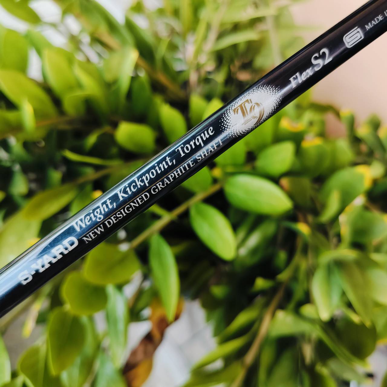 Driver S-YARD T9 องศา 9 วัสดุ FORGED TITANIUM ก้าน S-YARD FLEX S2 หรือ SR สภาพสมบูรณ์เดิมทุกอย่าง สวย หัวใหญ่ หน้าเด้ง ตีไกลมากๆ ไม้กอล์ฟพรีเมี่ยมมือสอง ของแท้ By NakaraLuxurious