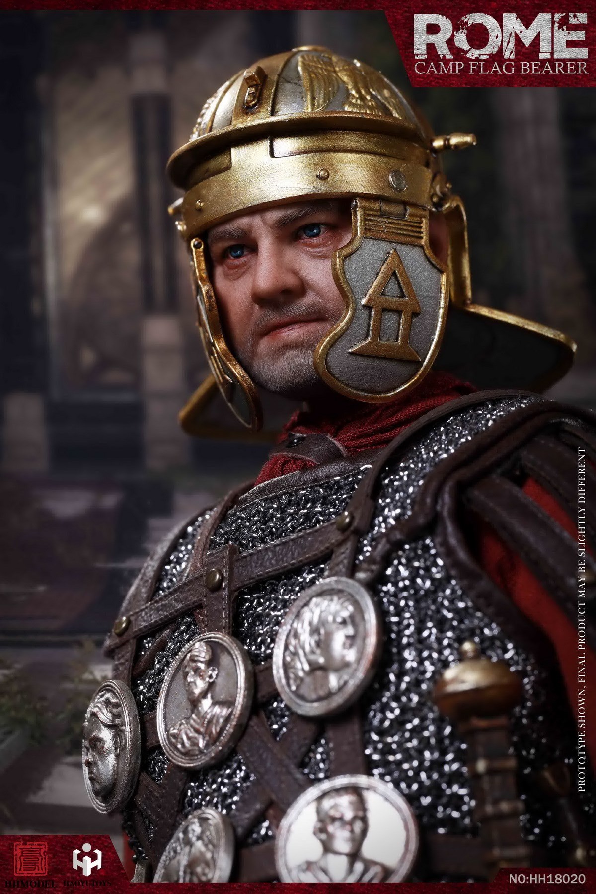 [สั่งจอง]HAOYUTOYS HH18020 1/6 : Imperial Army — Camp flag bearer