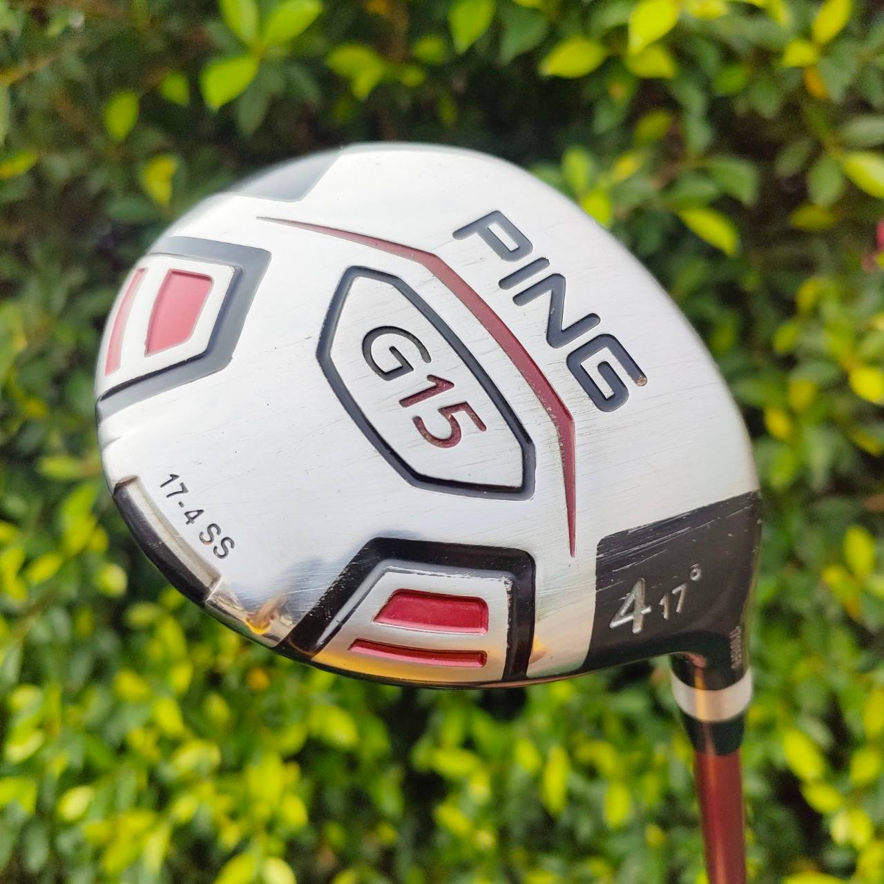 FW4 PING G15 องศา 17 ก้าน PING TFC300 F FLEX S ตีดีแบบสุดๆ วัสดุพิเศษ 17-4 SS ซึ่งเหมาะกับ FW มากที่สุด!! ไม้กอล์ฟมือสอง ของแท้ BY NakaraLuxurious