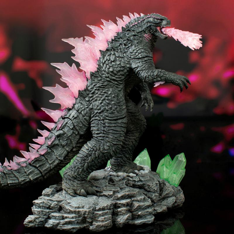 [สั่งจอง] Diamond Select Toys : Godzilla X Kong: The New Empire Deluxe Gallery Diorama