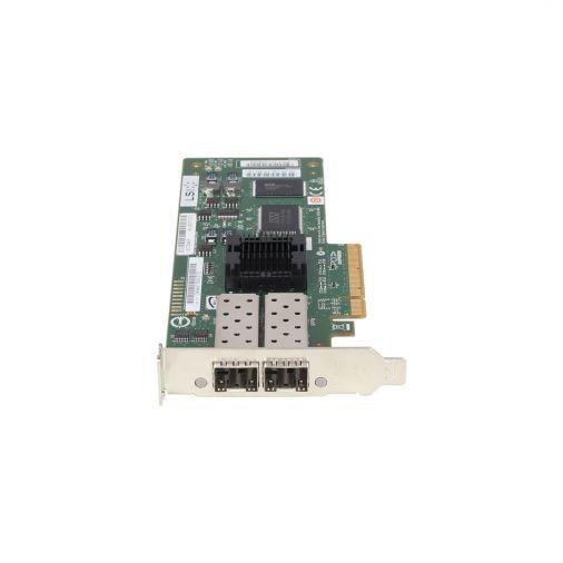 LSI 2 Port 4 Gbps lsi7204ep-lc Fibre Channel PCI Express Card Adapter Low Profile ( ขาสั้น )