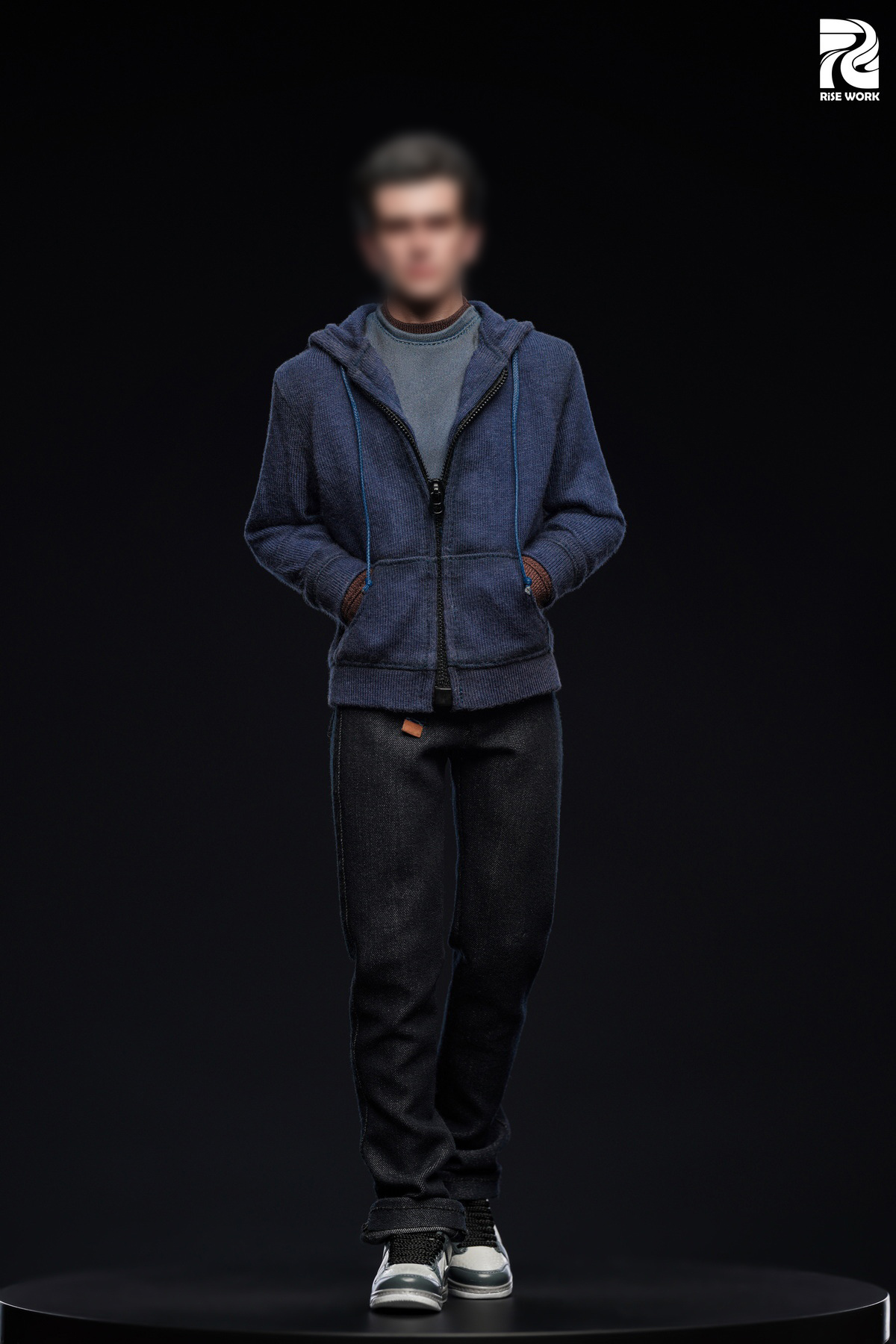 [สั่งจอง] Rise Work RW03 1/6 : Garfield M65 Workwear Outfit Set