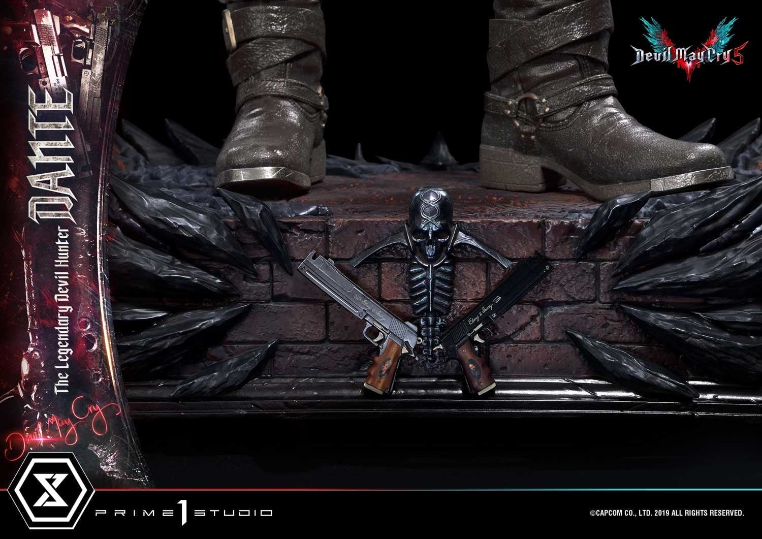 [สั่งจอง]Prime 1 Studio HDMMDMCV-01 1/2 : Dante (Devil May Cry V)