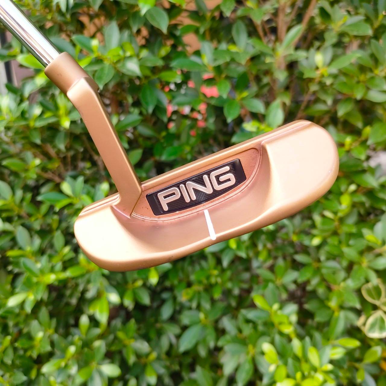 PUTTER PING KARSTEN TR B60 ก้าน PING STROKE FITTING ความยาว 35 นิ้ว หน้าสัมผัสสุดๆ เกาะไบน์มาก สวยพรีเมี่ยมมาก