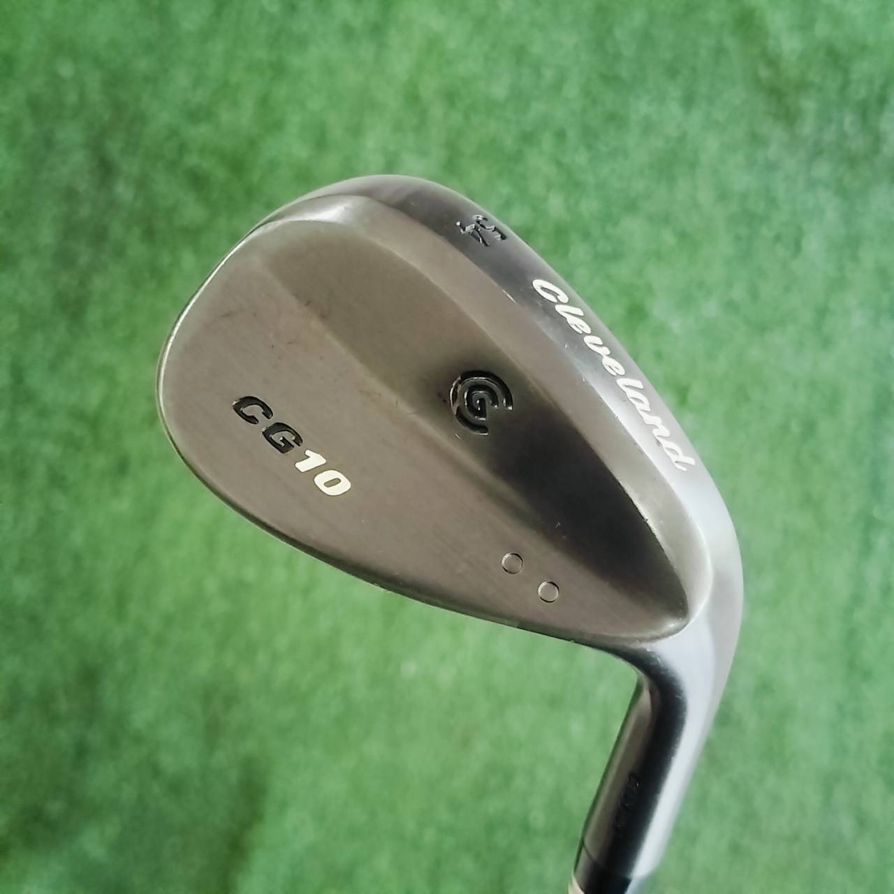 WEDGE CLEVELAND CG10 องศา 54 สองจุด STANDARD BOUNCE ก้าน DG FLEX R400 สภาพสวยมาก ไม้กอล์ฟพรีเมี่ยมมือสอง ของแท้ By NakaraLuxurious