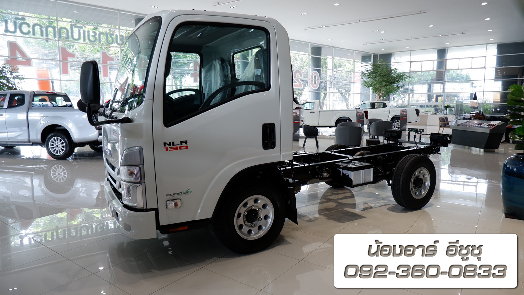 4 ล้อ ISUZU NLR130 แรงม้า โฉมใหม่