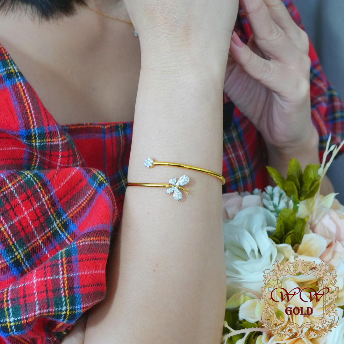 กำไลผีเสื้อ ^^