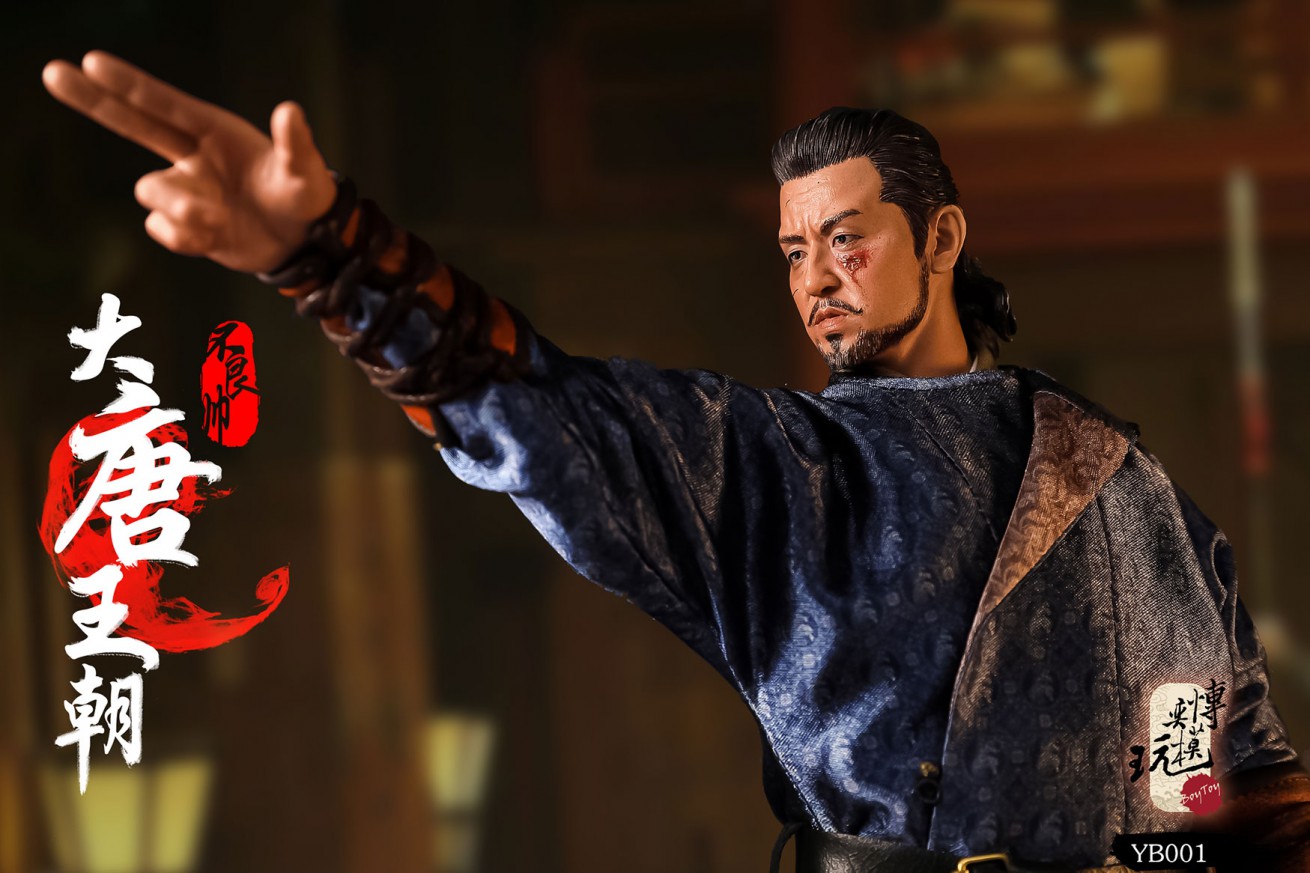 [สั่งจอง]YIBO Models YB001 1/6 Leader of Iron Army of West of Long Tang Dynasty