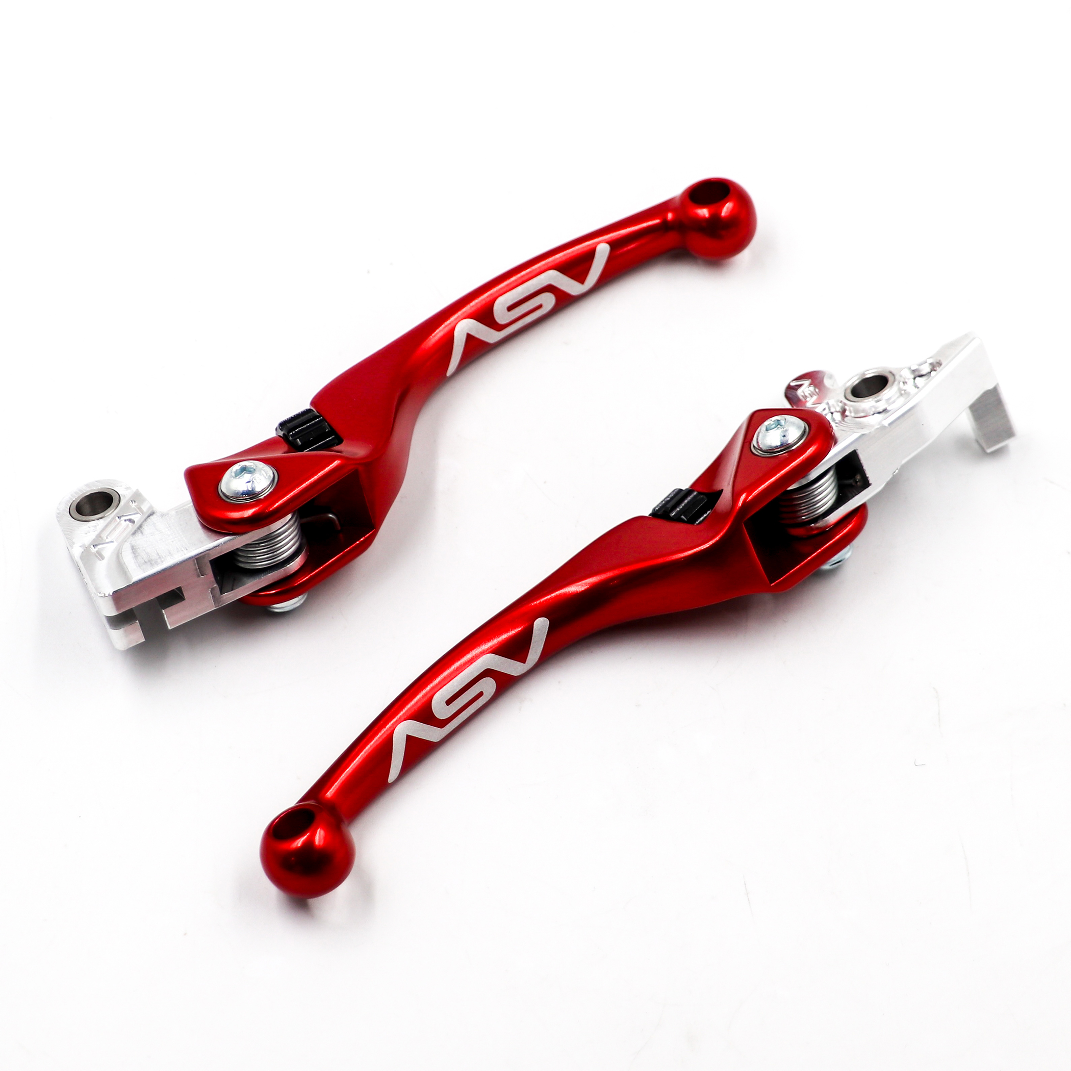 ASV F4 Series Clutch and Brake Lever - Red CRF250/300L/M/RALLY