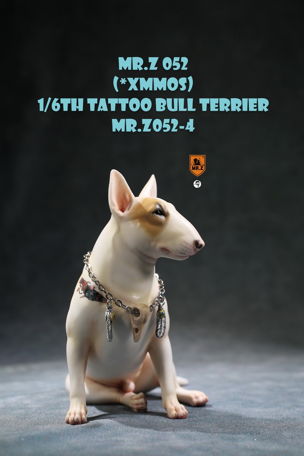 [สั่งจอง]MR. Z MRZ052 1/6 : Animal Model TATTOO BULL TERRIER