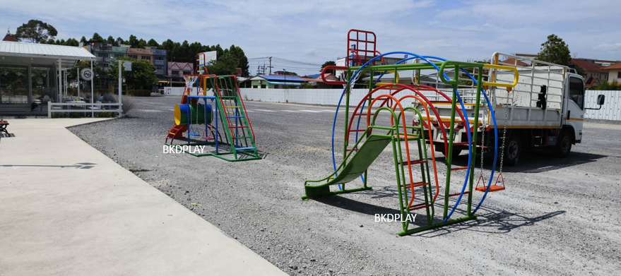 ชุดรวม C เครื่องเล่นสนามกลางแจ้ง เครื่องเล่นสนามเหล็ก,ประกอบด้วยสไลเดอร์ชิงช้าปีนป่ายบาร์โหน OutdoorPlayground,ผลิตเครื่องเล่นสนาม,เครื่องเล่นในสนามเด็กเล่น,เครื่องเล่นงบสพฐ.,ประชารัฐ, ราคาโรงงาน
