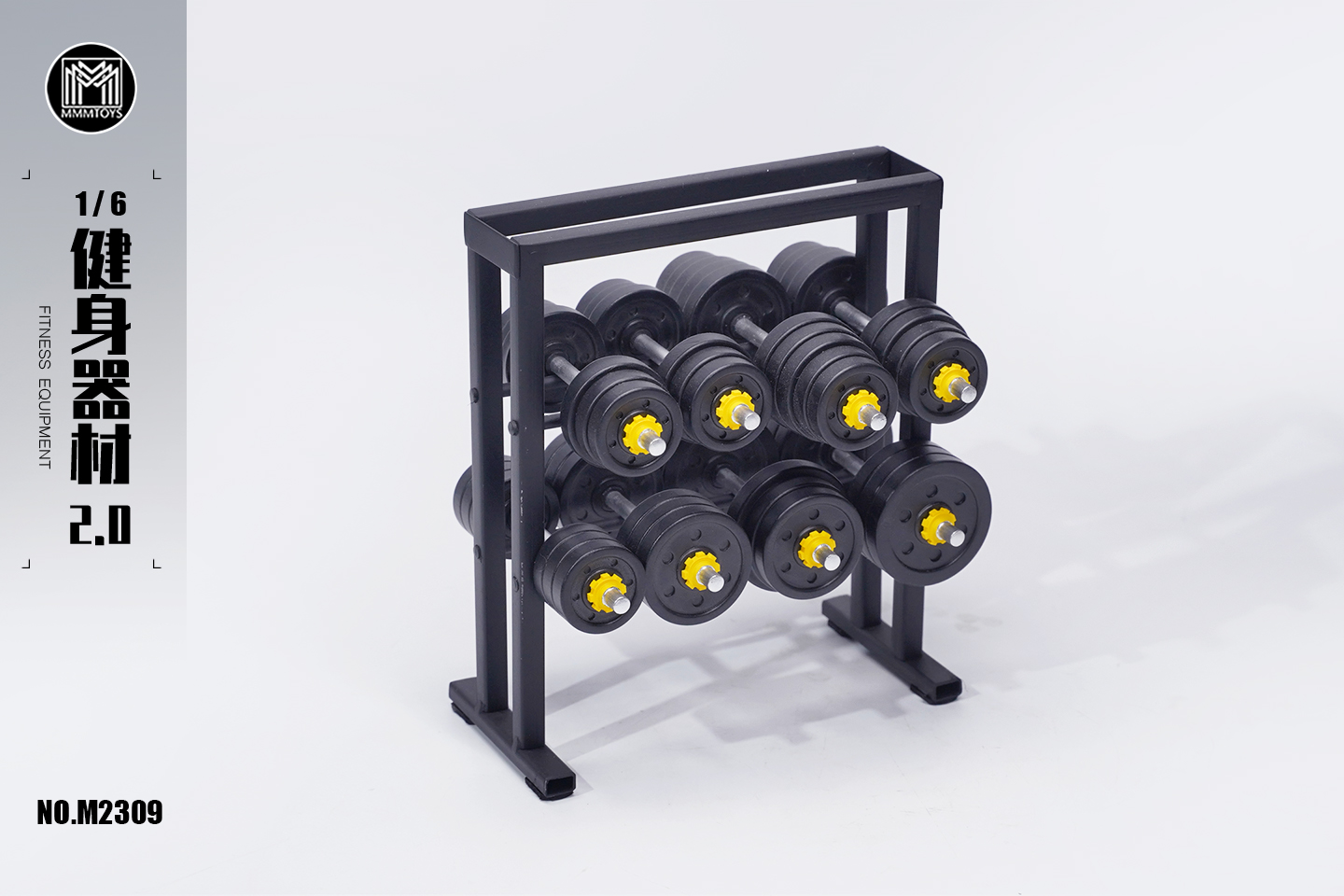 [สั่งจอง] MMMToys M2309 1/6 : Fitness Equipment 2.0