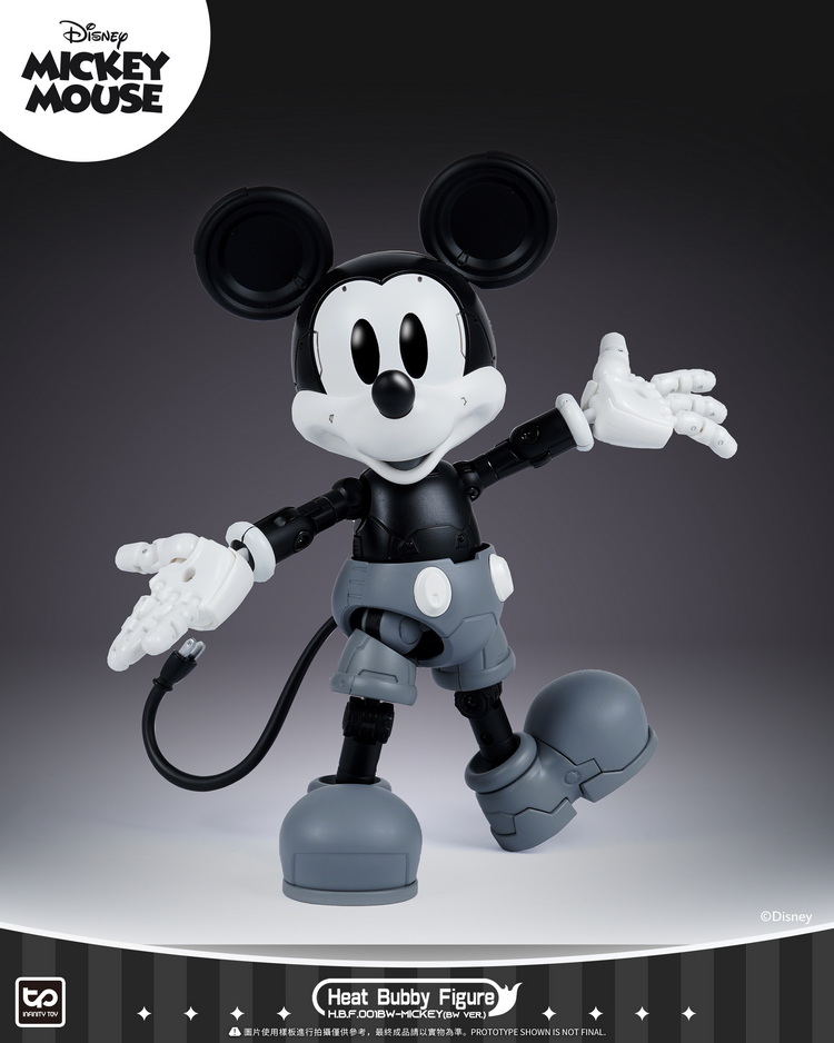 [สั่งจอง]HEATBOYS : Heat Bubby Figure - Mecha Mickey Mouse (17Cm)