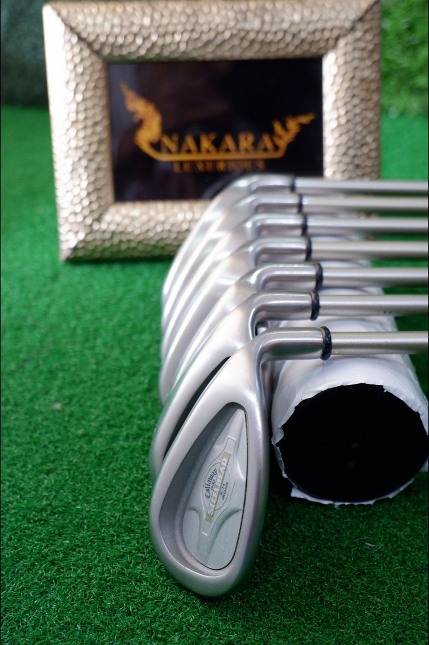 IRONSET CALLAWAY STEELHEAD X