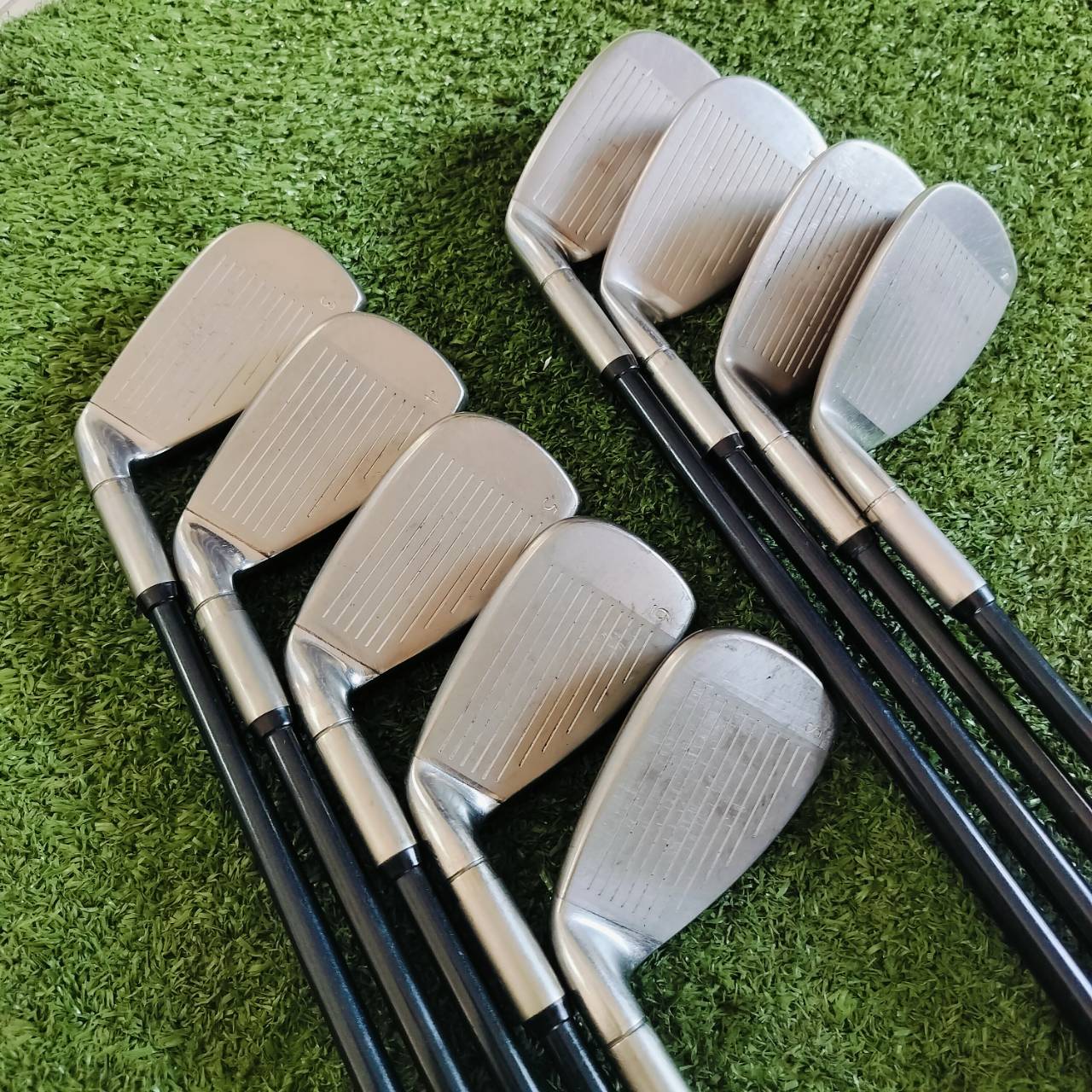 *** ขาดเหล็ก 7 *** ชุดเหล็ก MACTEC TRI POWER FACE หน้าเด้งแบบขีดสุด ตีไกลแบบสุดขีด ไม้กอล์ฟพรีเมี่ยมมือสอง ของแท้ By NakaraLuxurious
