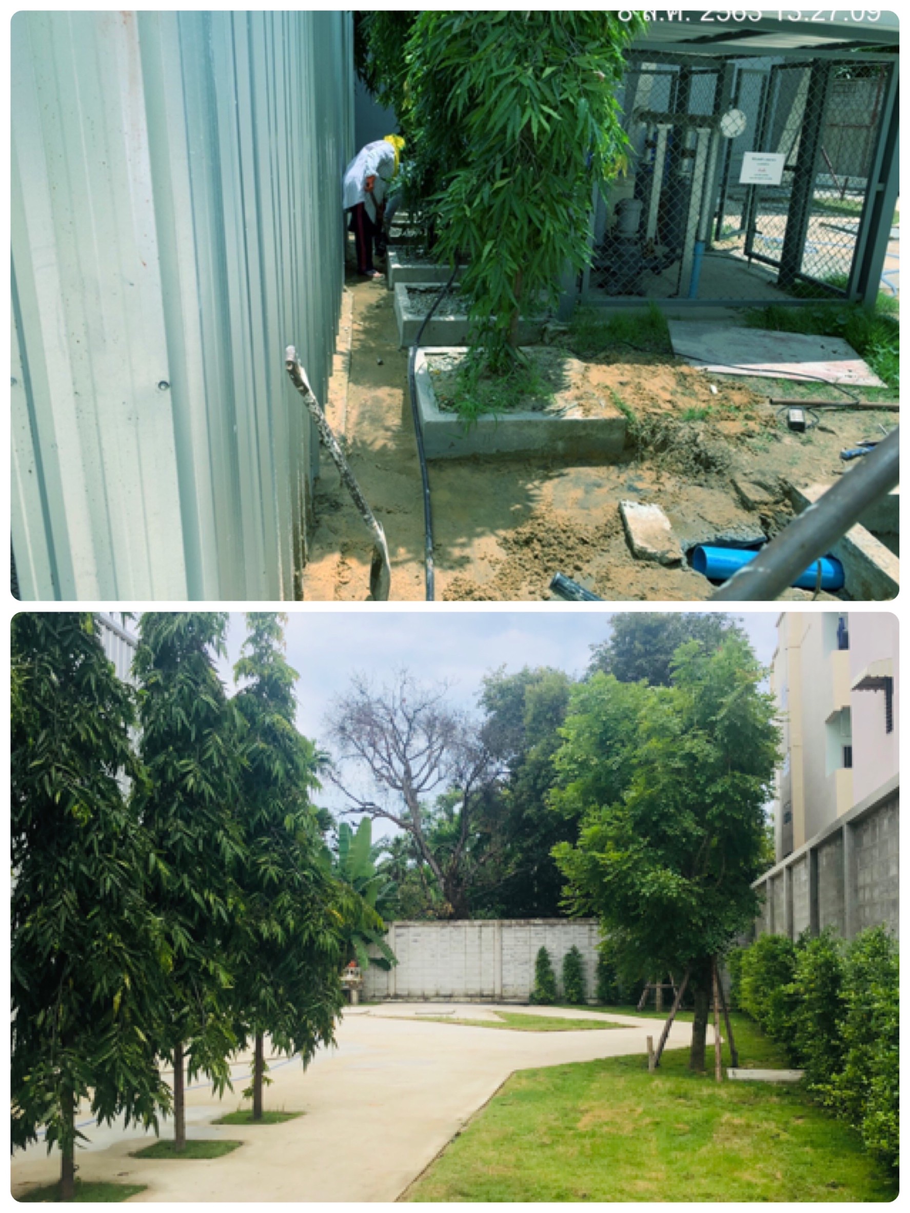 พระจอมเกล้าพระนครเหนือ ก่อสร้างโรงแยกขยะรีไซเคิล