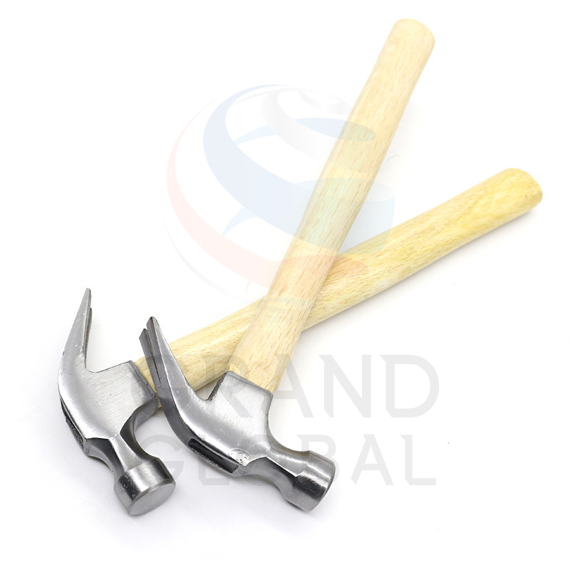 ฆ้อน / ค้อน ค้อนด้ามไม้ ค้อนหงอน หัว เหล็ก ตอก ตะปู แข็งแรง ขนาด ใหญ่ ขนาด 32 ซม.