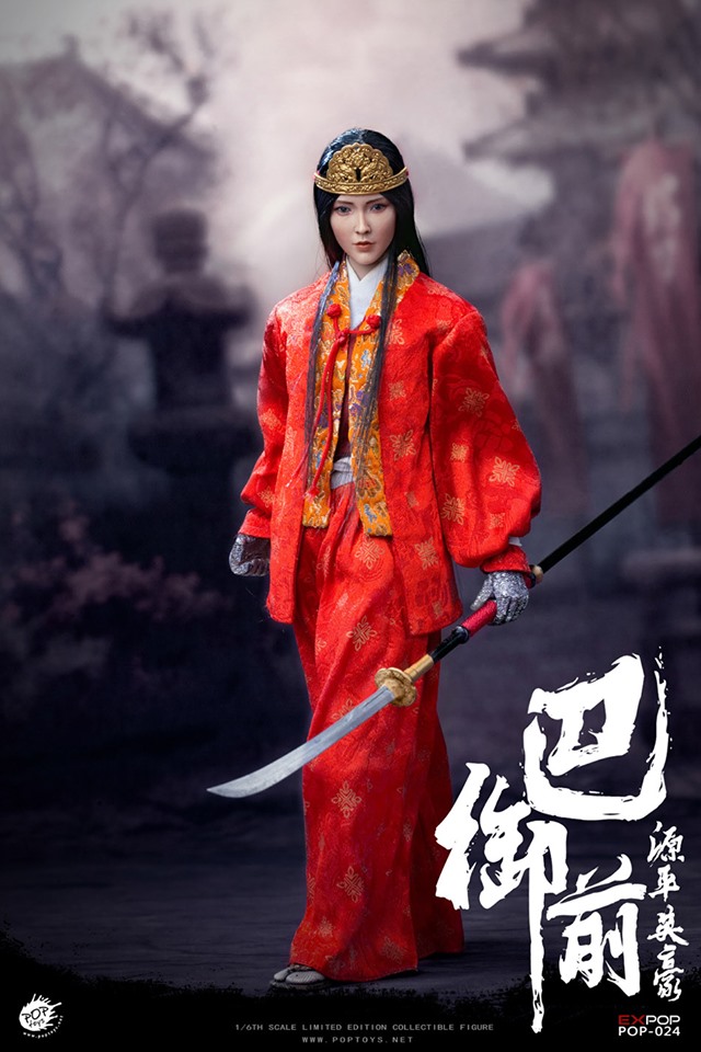 [สั่งจอง]POPTOYS EX024 1/6 The first beauty female general of Japan Genpei heroine—Tomoe Gozen