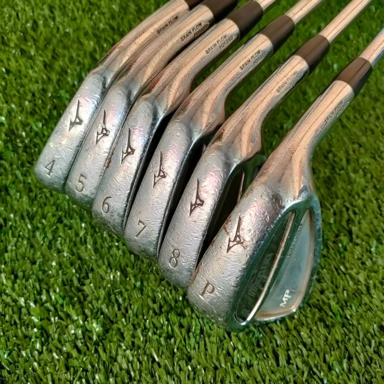 ชุดเหล็ก MIZUNO MP58 มีเหล็ก 4,5,6,7,8 เเละ PW ก้าน PROJECTX 5.0 *** ขาดเหล็ก 9 ***