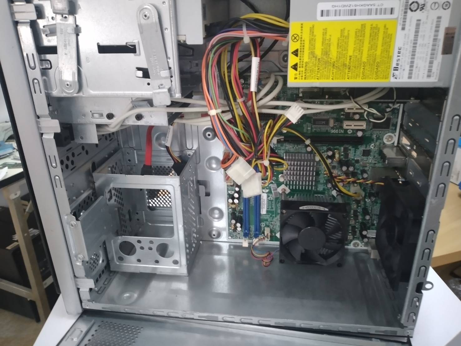 HP Pavilion a6000 เครื่องสภาพนางฟ้า ราคาดี ทำงานเอกสาร