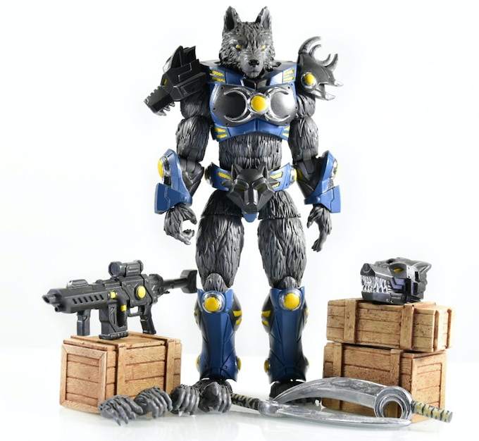 [สั่งจอง] Combat Creatures 1/12