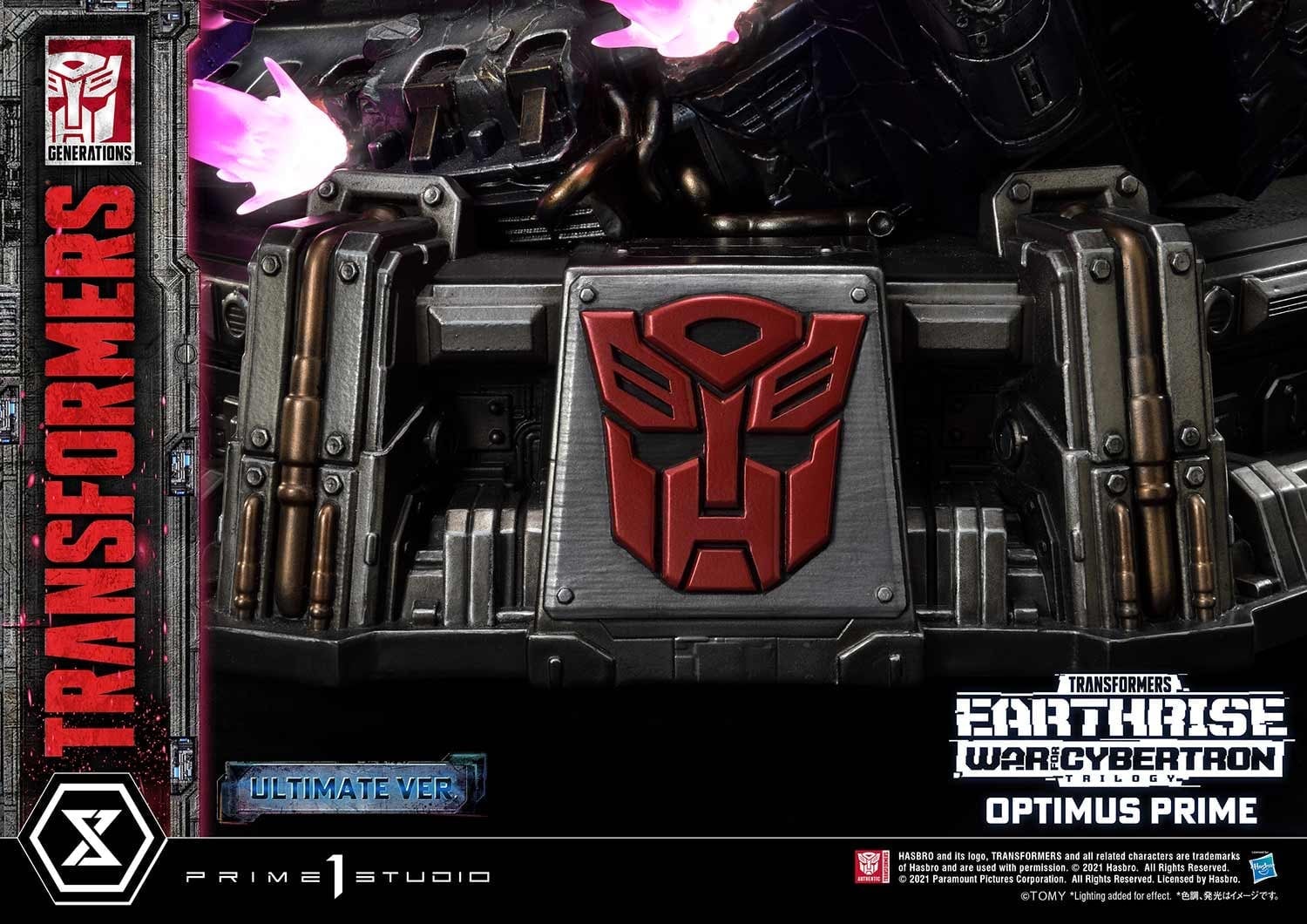 [สั่งจอง]Prime 1 Studio PMTF-05UL 1/3 : War for Cybertron - Optimus Prime (Ultimate Version)