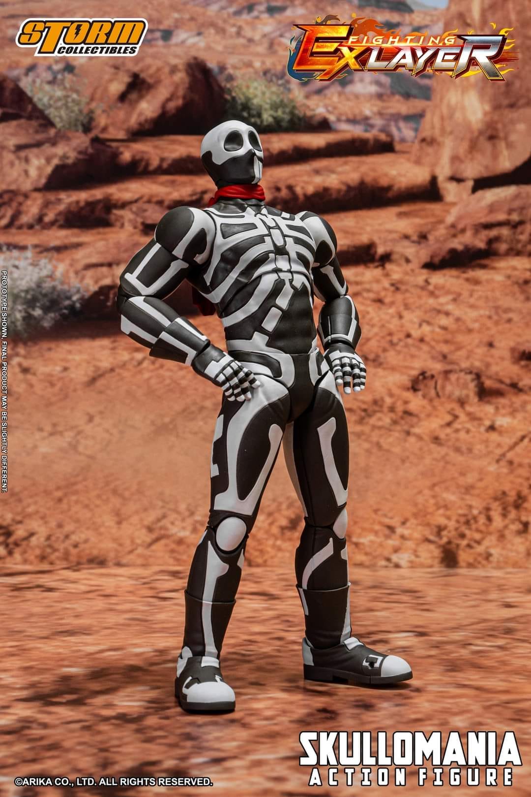 [สั่งจอง] Storm toys 1/12 : SKULLOMANIA - FIGHTING EX LAYER