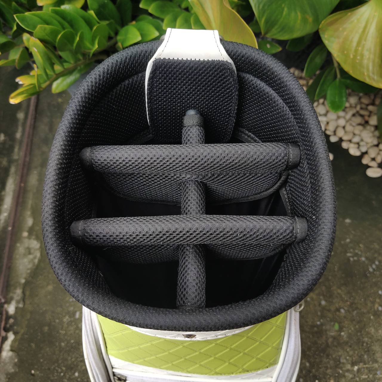 ถุงกอล์ฟ KASCO มือสอง ของแท้ สวยพรีเมี่ยม วัสดุสุดหรูหราสภาพสวย