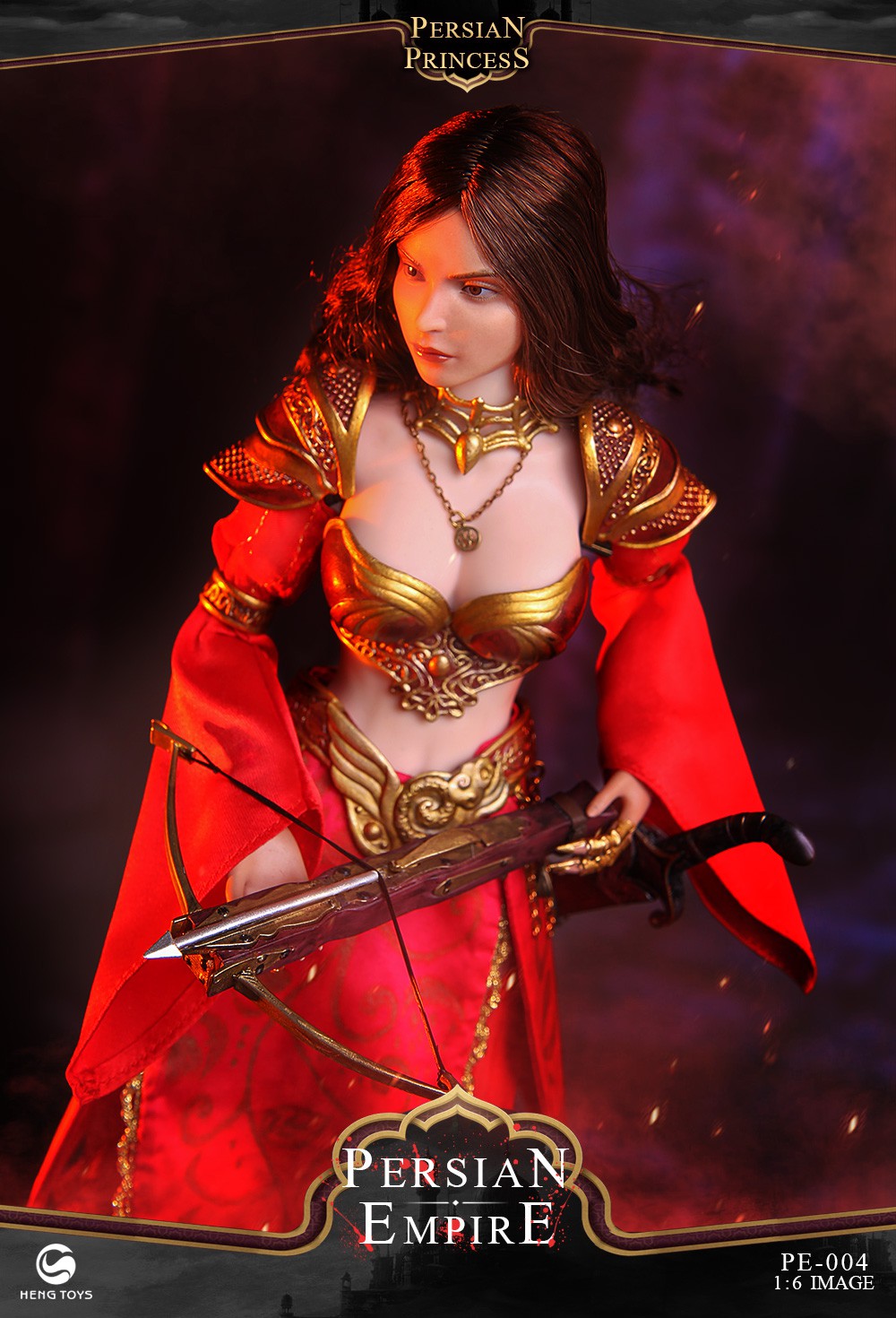 [สั่งจอง] HENG TOYS PE-004 1/6 Persian Princesses of the Persian Empire series