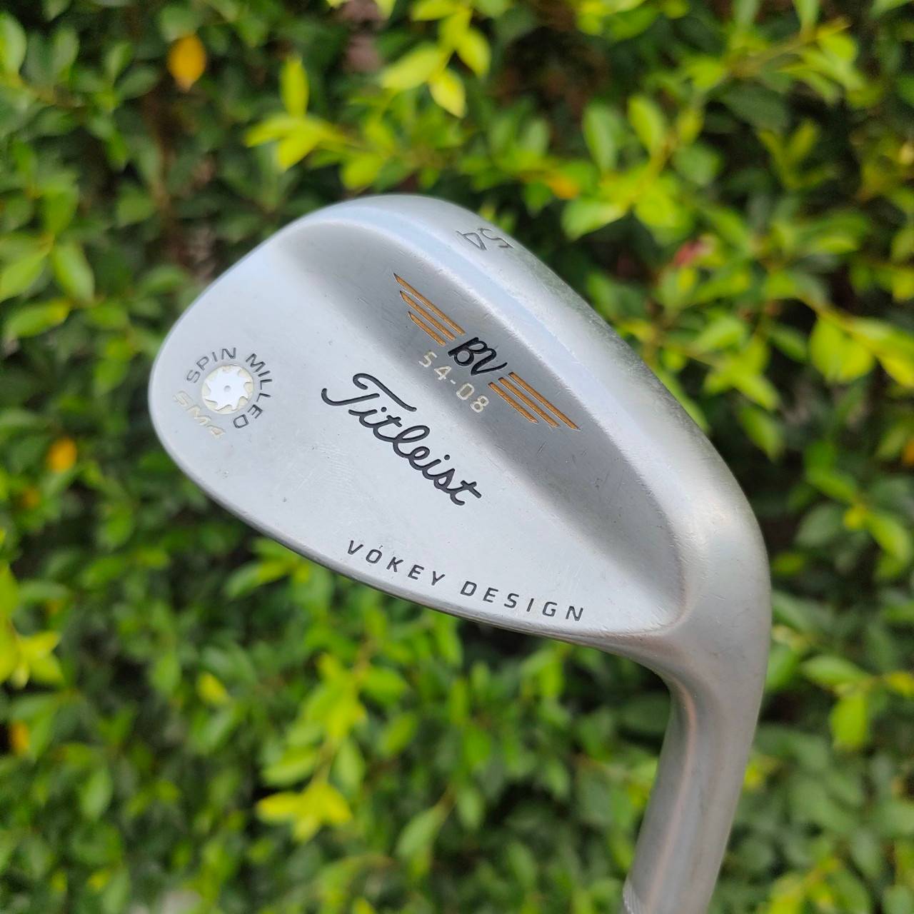 WEDGE TITLELIST BV VOKEY DESIGN SPIN MILLED SM4 องศา 54 BONCE 08 ก้าน BV VOKEY DESIGN FLEX WEDGE