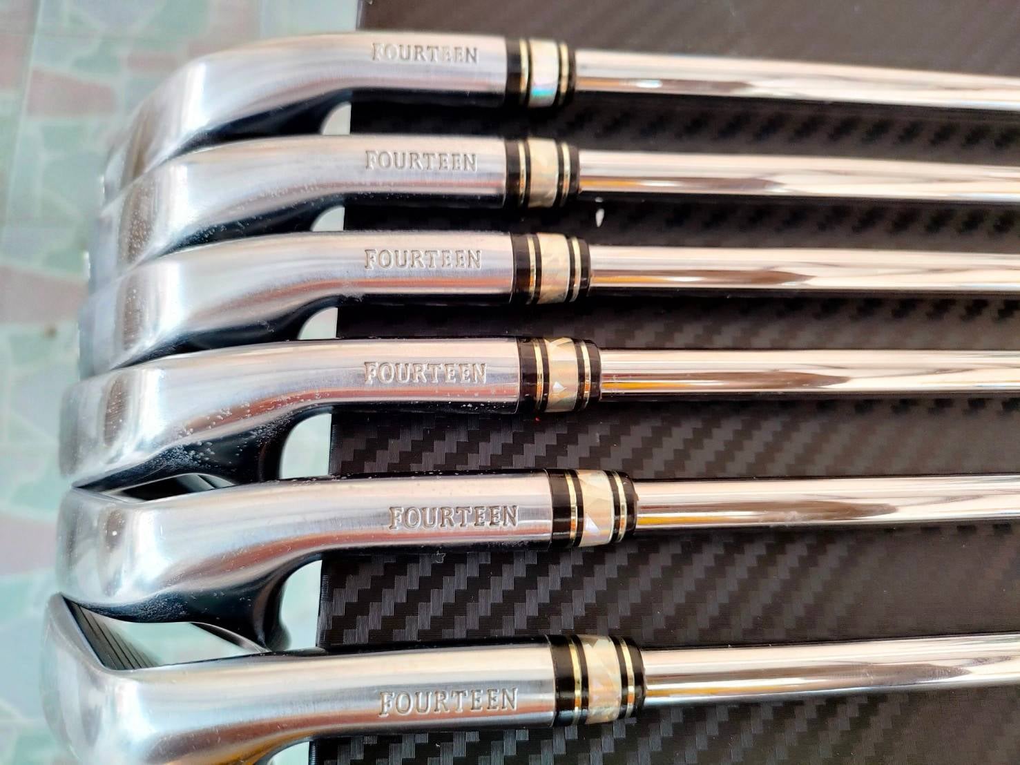 ชุดเหล็ก FOURTEEN TC550