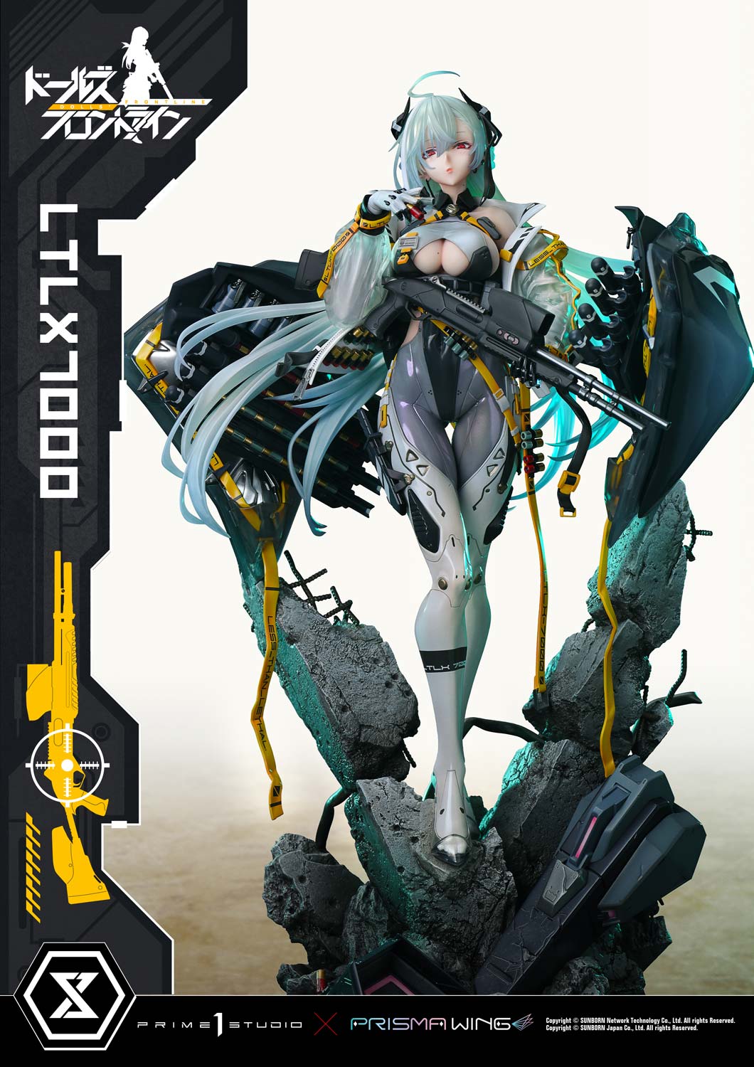 [สั่งจอง] Prisma Wing UPMDRFR-01: LTLX7000 (Girls' Frontline)