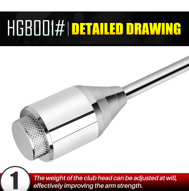 อุปกรณ์ฝึกซ้อมวงสวิง HGB001