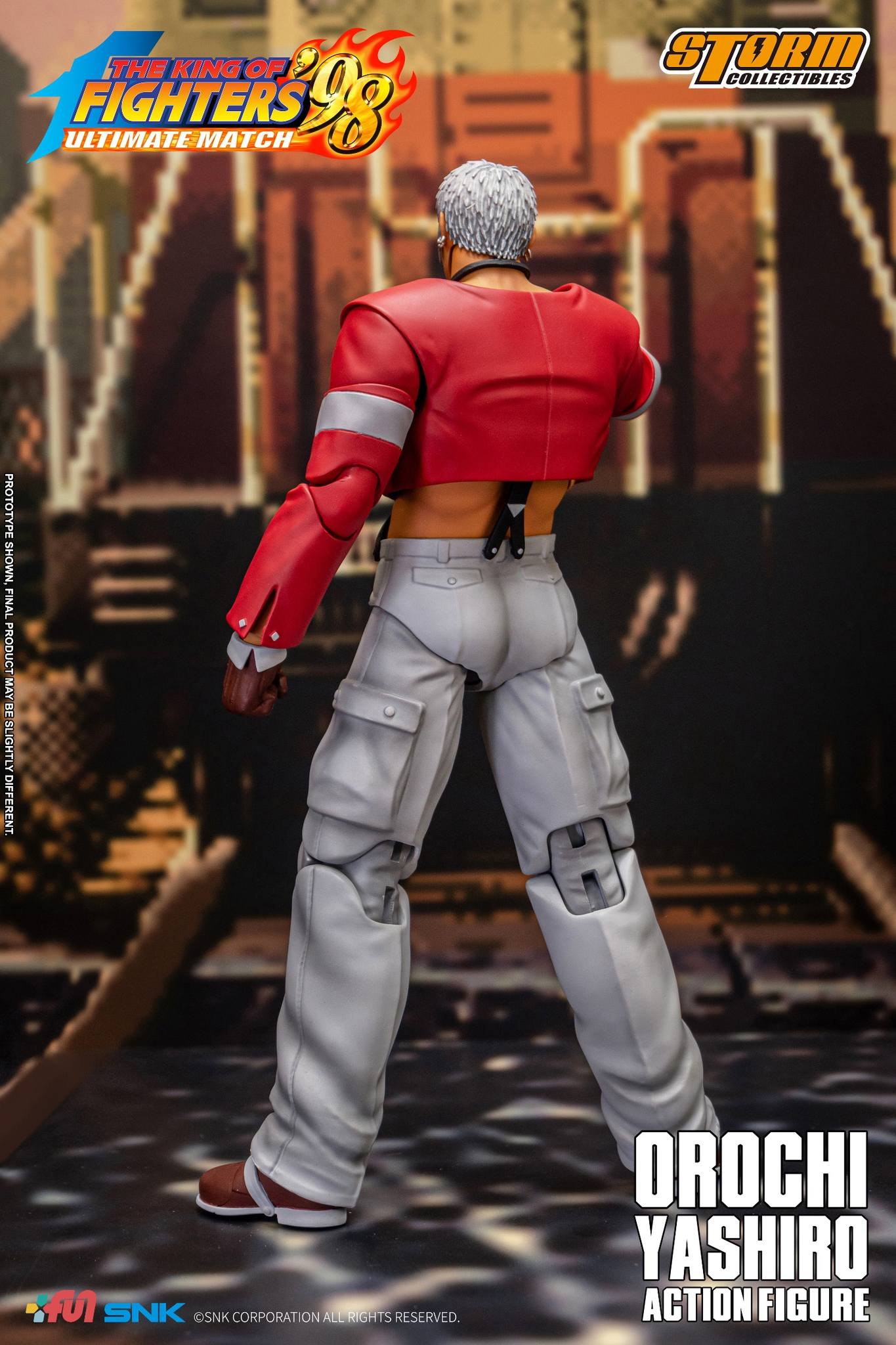 [สั่งจอง]Storm Toys SKKF13 1/12 : KOF98 - OROCHI YASHIRO