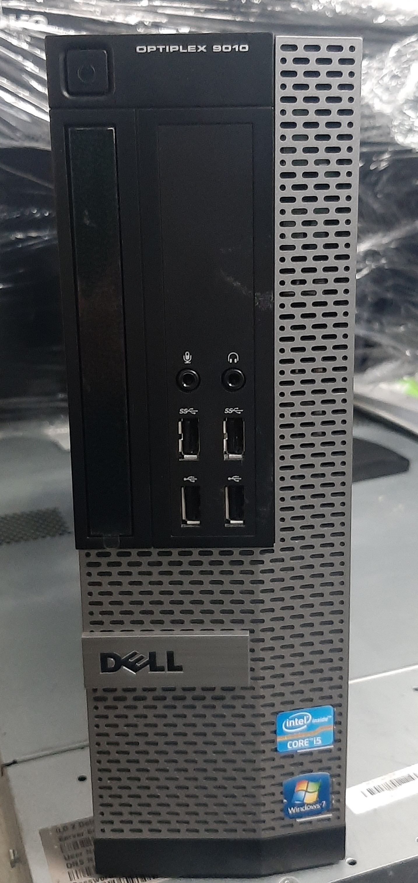 Dell Optiplex 9010 SFF (CPU : i5-2500 Ram : 8 GB SSD: 240 GB Free Wifi ครบชุด)