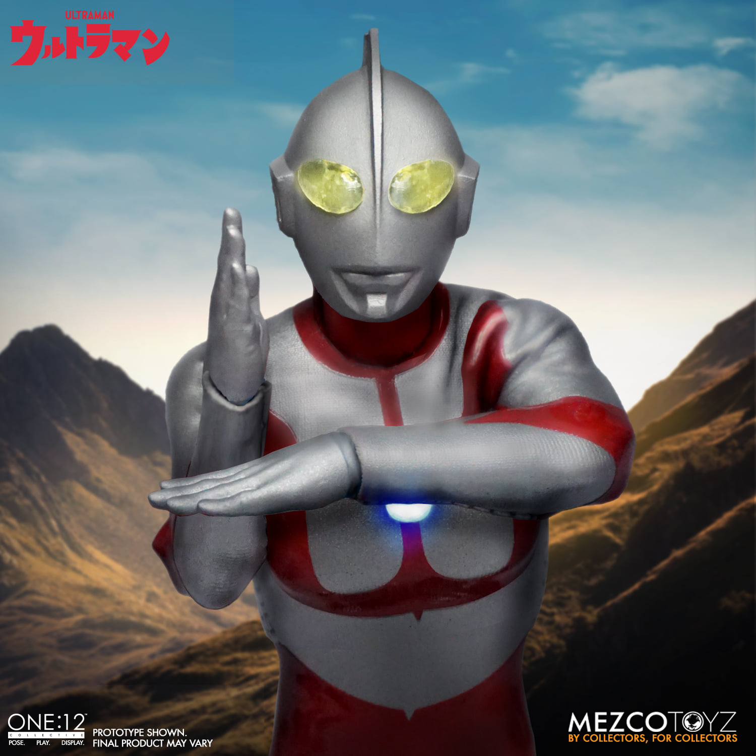 [สั่งจอง]Mezco Toyz ONE:12 COLLECTIVE - Ultraman