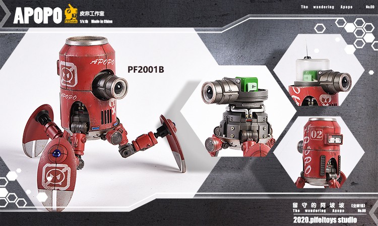 [สั่งจอง] PFTOYS PF2001 1/12 Scale : APOPO